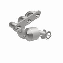 Load image into Gallery viewer, MagnaFlow Direct Fit Catalytic Converter 2006 Porsche Cayman 3.4L Underbody