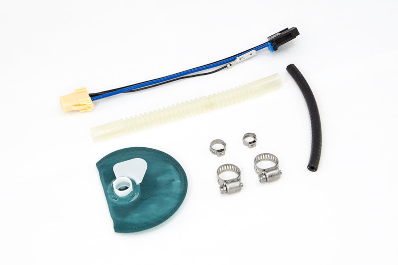 DeatschWerks 415LPH DW400 Fuel Pump w/9-1047 Install Kit 15-17 Ford Mustang V6/GT w/ 1/8in Venturi - GTR Auto