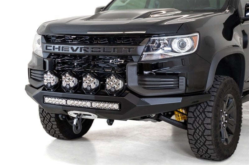 Addictive Desert Designs 2021 Chevy Colorado ZR2 Stealth Fighter Front Bumper - GTR Auto