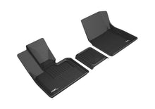Load image into Gallery viewer, 3D MAXpider 2014-2019 BMW I3 Kagu 1st Row Floormat - Black - GTR Auto