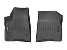 Load image into Gallery viewer, WeatherTech 2017+ GMC Acadia Front FloorLiners - Black - GTR Auto