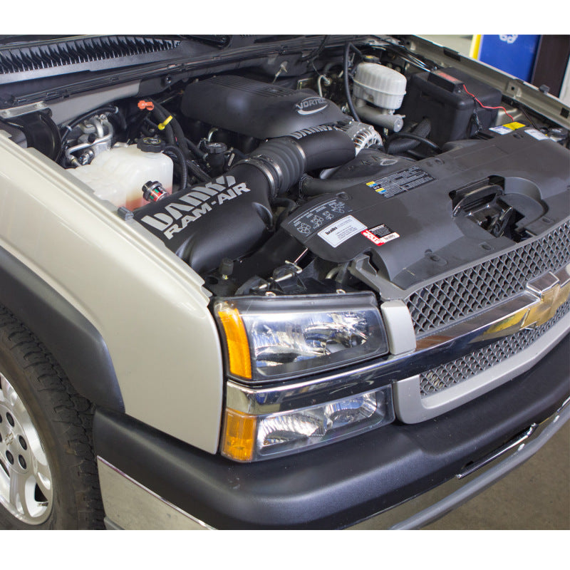 Banks Power 99-08 Chev/GMC 4.8-6.0L 1500 Ram-Air Intake System - Dry Filter - GTR Auto