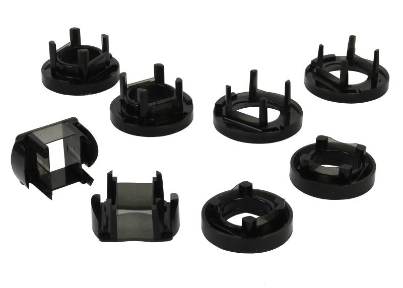 Whiteline 05+ BMW 1 Series/3/05-10/11 3 Series Rear Crossmember-Fr & Rr Mount Insert Bushing - GTR Auto
