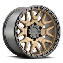 Load image into Gallery viewer, Raceline 953BZ Krank 17x9in / 8x165.1 BP / -12mm Offset / 125.2mm Bore - Bronze Wheel - GTR Auto