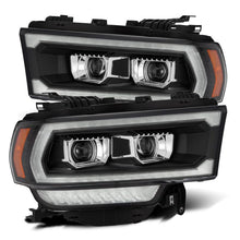 Load image into Gallery viewer, AlphaRex 19-21 Ram 2500 PRO-Series Projector Headlights Plank Style Black w/Activation Light - GTR Auto