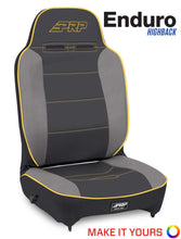 Load image into Gallery viewer, PRP Enduro High Back Reclining/Extra Wide Suspension Seat (Passenger Side)