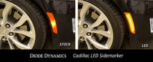 Load image into Gallery viewer, Diode Dynamics 14-19 Cadillac ATS/CTS Cadillac LED Sidemarkers Non V (Pair) Clear