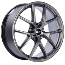 Load image into Gallery viewer, BBS CI-R 19x9.5 5x120 ET25 Platinum Silver Polished Rim Protector Wheel -82mm PFS/Clip Required - GTR Auto