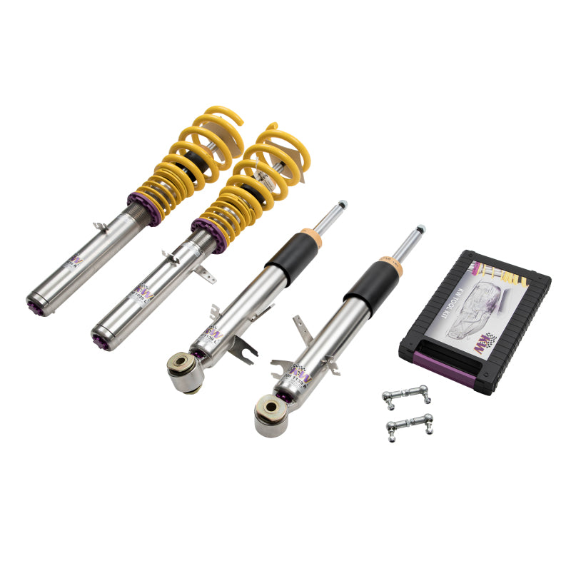 KW Coilover Kit V3 BMW X5 (F15) w/ Rear Air w/o EDC - GTR Auto