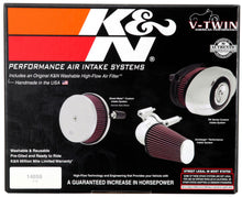 Load image into Gallery viewer, K&amp;N 17-18 Harley-Davidson Road Glide Hammer Black Street Metal Intake System