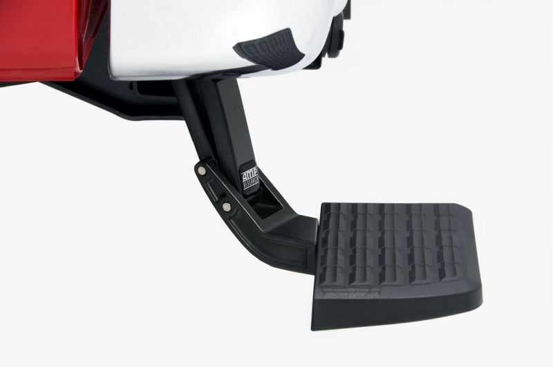 AMP Research 1999-2016 Ford F-250/350/450 BedStep - Black - GTR Auto