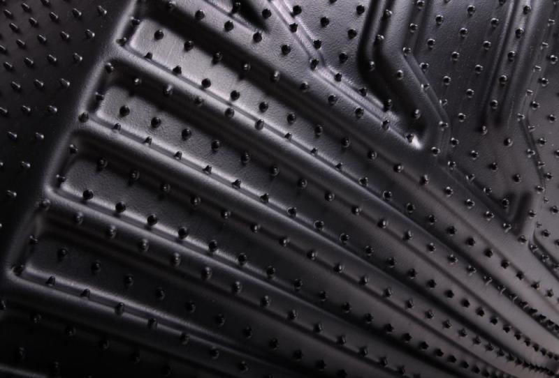 Lund 07-14 Jeep Wrangler Unlimited (4Dr) Catch-It Floormats Rear Floor Liner - Black (1 Pc.) - GTR Auto