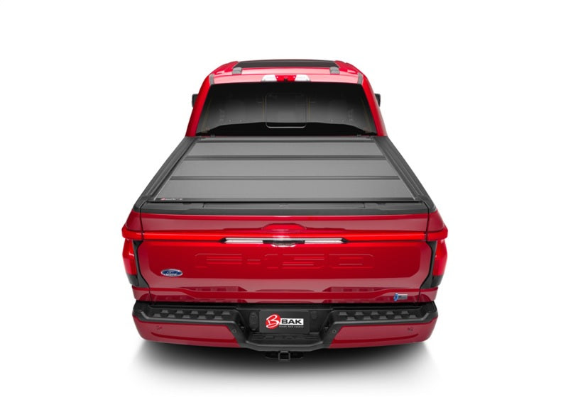 BAK 21-22 Ford F-150 (Incl. 2022 Lightning) BAKFlip MX4 5.7ft Bed Cover - Matte Finish - GTR Auto