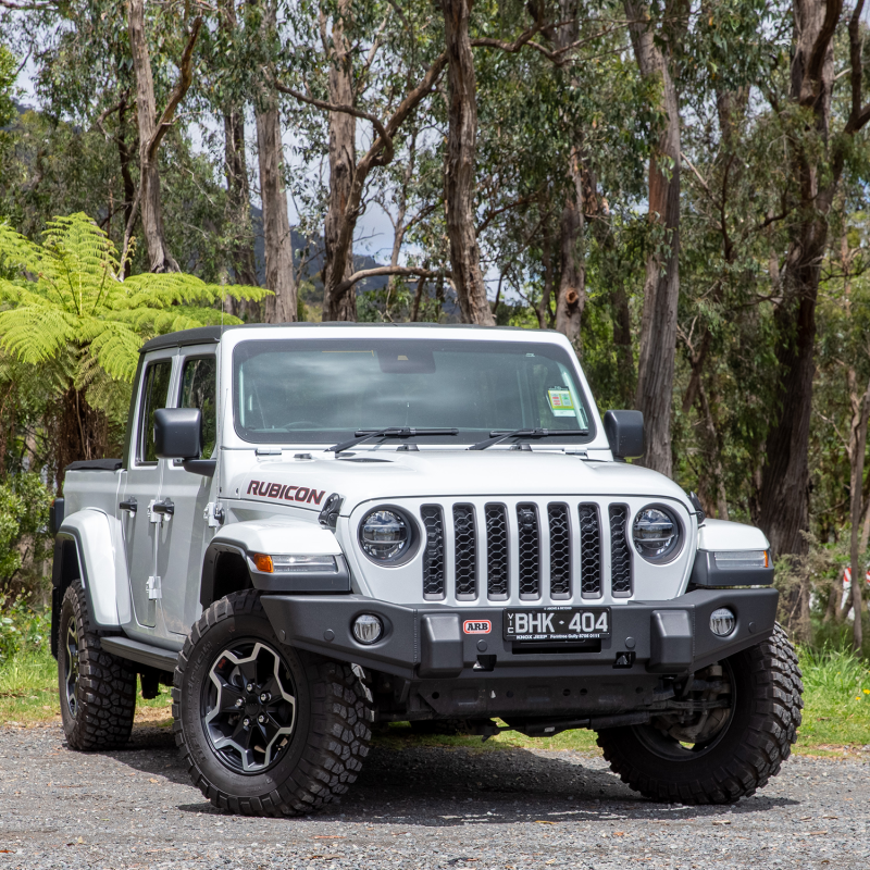 ARB 18-21 Jeep Wrangler JL / 20-21 Jeep Gladiator JT Front Winch Bumper - GTR Auto