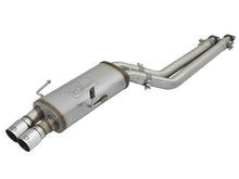 Load image into Gallery viewer, aFe MACHForce XP Exhausts 2.5in SS Cat-Back w/ Polished Tips 96-99 BMW M3 L6 3.2L - GTR Auto