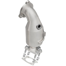 Load image into Gallery viewer, MagnaFlow Direct Fit Catalytic Converter 00-04 S40/V40 1.9L frt OEM