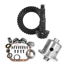 Load image into Gallery viewer, Yukon Gear 10.5in Ford 4.56 Rear Ring &amp; Pinion Install Kit 35 Spline Positraction