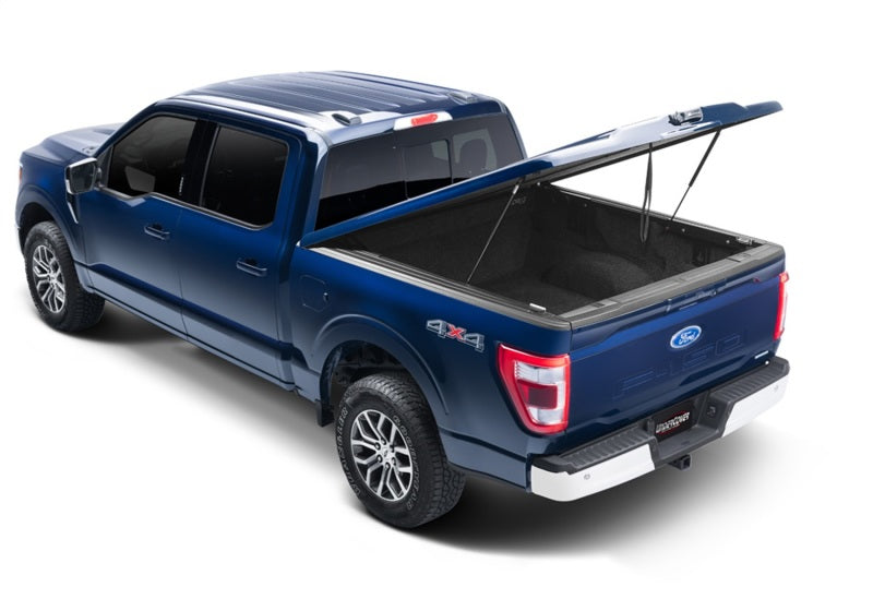 UnderCover 2021 Ford F-150 Crew Cab 5.5ft Elite LX Bed Cover - Lucid Red - GTR Auto