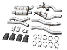 Load image into Gallery viewer, AWE SwitchPath Catback Exhaust for BMW G8X M3/M4 - Diamond Black Tips - GTR Auto