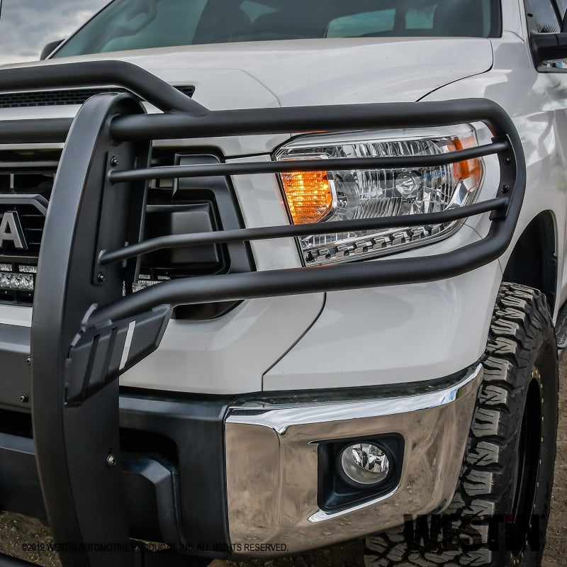 Westin 14-20 Toyota Tundra Sportsman X Grille Guard - Textured Black - GTR Auto