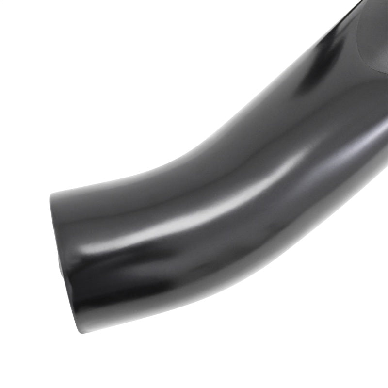 Westin 2014-2018 Chevy Silverado 1500 Dbl Cab (Rocker Mount) E-Series 3 Nerf Step Bars - Black - GTR Auto