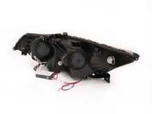 Load image into Gallery viewer, ANZO 2009-2012 Acura TSX Projector Headlights w/ Halo Black (CCFL) (HID Compatible) - GTR Auto