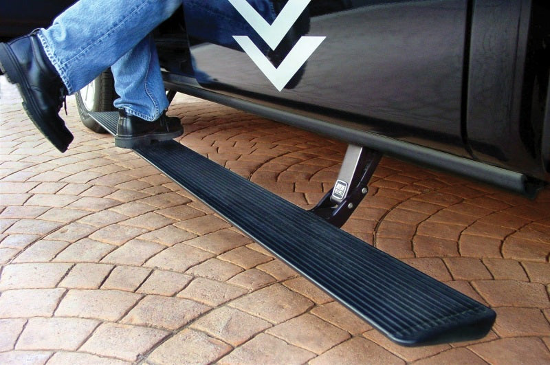 AMP Research 2004-2008 Ford F150 All Cabs PowerStep - Black - GTR Auto