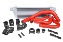 Load image into Gallery viewer, PERRIN 22-26 Subaru WRX Front Mount Intercooler Kit (Red Tubes &amp; Silver Core)