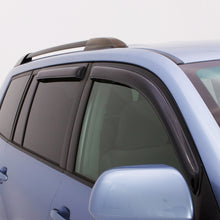 Load image into Gallery viewer, AVS 17-21 Jeep Compass (New Body Style) Ventvisor Outside Mount Deflectors 4pc - Smoke 94346