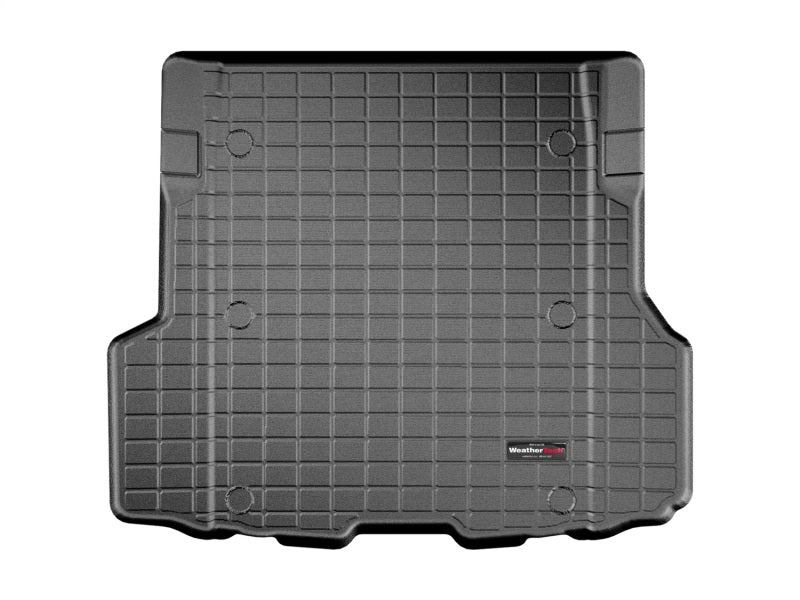 WeatherTech 2014+ BMW 4-Series Gran Coupe Cargo Liner - Black - GTR Auto