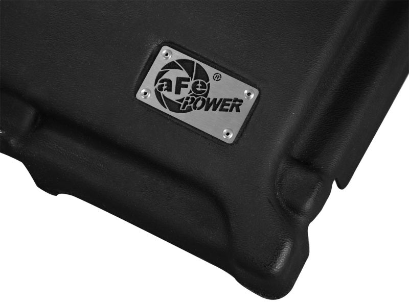 aFe MagnumFORCE Intake System Cover, Black, 11-13 BMW 335i/xi E9x 3.0L N55 (t) - GTR Auto