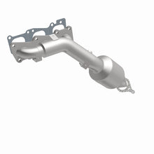 Load image into Gallery viewer, MagnaFlow Direct Fit Catalytic Converter 10-12 Hyundai Genesis 3.8L