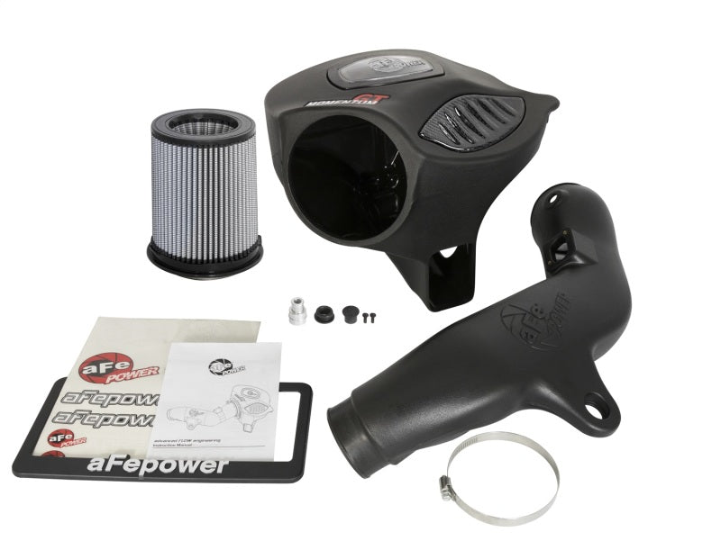 aFe Momentum GT Pro DRY S Cold Air Intake System 16-17 BMW M2 (F87) L6 3.0L (t) N55 - GTR Auto