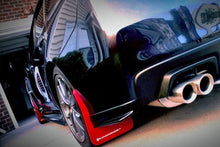 Load image into Gallery viewer, Rally Armor 15-21 Subaru WRX/STI Red UR Mud Flap w/White Logo - GTR Auto
