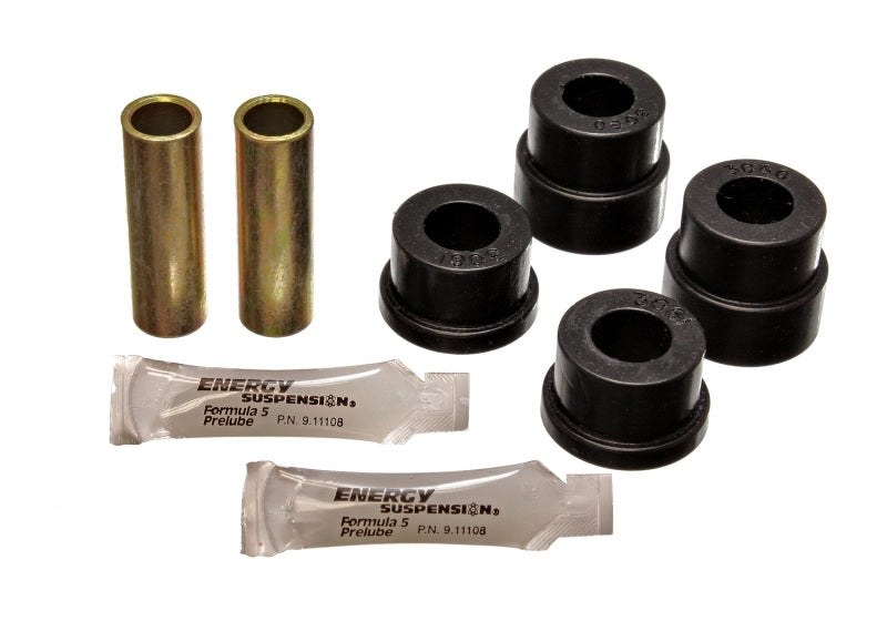 Energy Suspension 70-78 Nissan 240Z/260Z/280Z Black Front Control Arm Bushing Set (Lowers Only) - GTR Auto