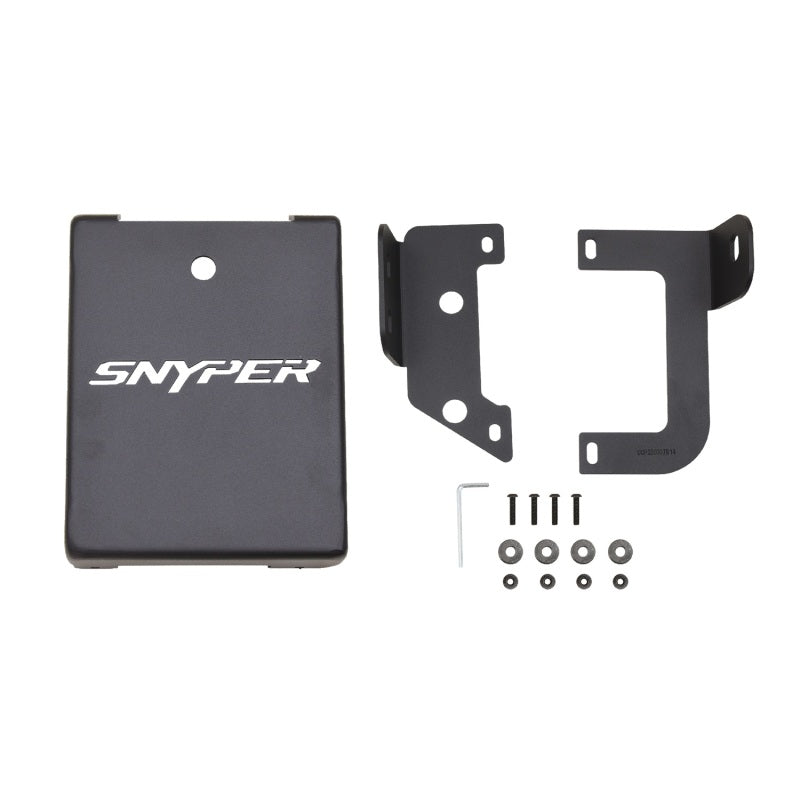 Westin/Snyper 07-17 Jeep Wrangler Evap Canister Skid Plate - Textured Black - GTR Auto