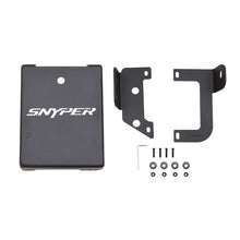 Load image into Gallery viewer, Westin/Snyper 07-17 Jeep Wrangler Evap Canister Skid Plate - Textured Black - GTR Auto