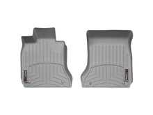 Load image into Gallery viewer, WeatherTech 09+ BMW 7-Series (F01/F02) 750i/LI Front FloorLiner - Grey - GTR Auto
