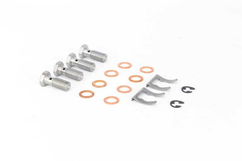 Goodridge 15-17 Ford Mustang GT Stainless Steel Brake Line Kit - GTR Auto