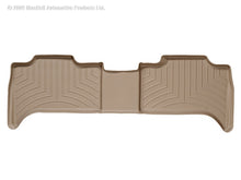 Load image into Gallery viewer, WeatherTech 00-06 BMW X5 Rear FloorLiner - Tan - GTR Auto