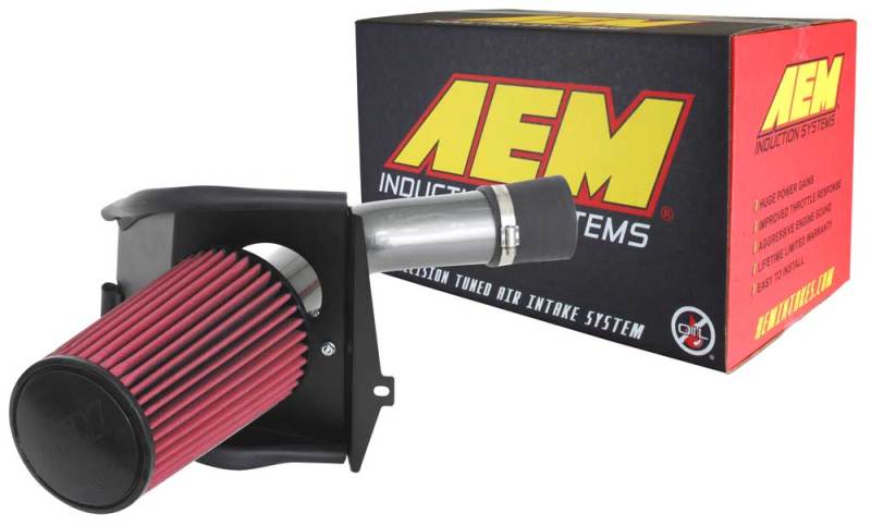 AEM 08-14 WRX/STi Cold Air Intake System - Gunmetal Gray - GTR Auto