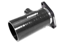 Load image into Gallery viewer, PERRIN 22-26 Subaru WRX / 20-25 LGT &amp; OBXT Turbo Inlet Hose w/Turbo Adapter Flange (Short) - Black
