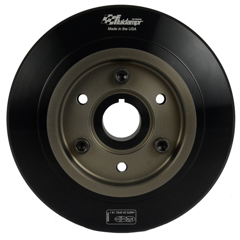 Fluidampr Toyota 1JZ/2JZ I-6 Underdrive Pulley Harmonic Balancer - GTR Auto