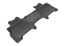 Load image into Gallery viewer, 3D MAXpider 2007-2017 Ford/Lincoln Expedition/Navigator Kagu 2nd Row Floormats - Black - GTR Auto
