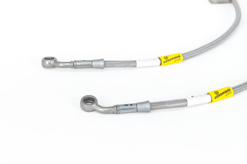 Goodridge 10-15 Camaro Std Models Brake Lines - GTR Auto