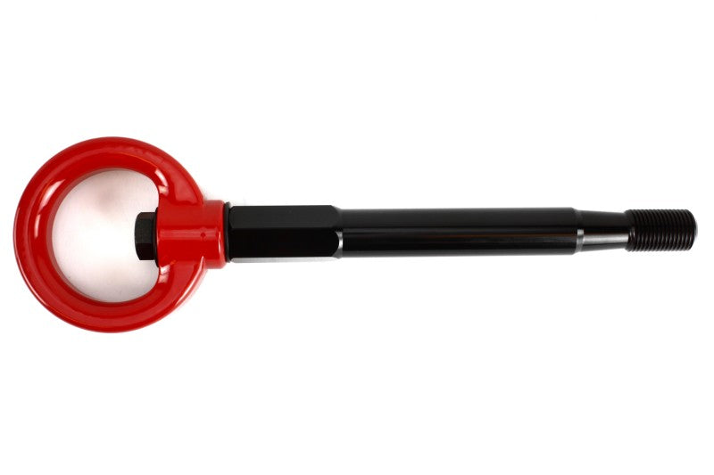 PERRIN 22-25 Subaru WRX / 18-23 Crosstrek / 20-25 OBXT / 17-23 Impreza Tow Hook Kit (Front) - Red - GTR Auto