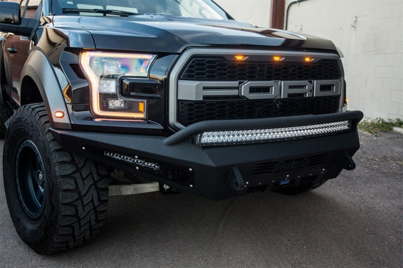 Addictive Desert Designs 17-18 Ford F-150 Raptor HoneyBadger Front Bumper - GTR Auto