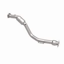 Load image into Gallery viewer, MagnaFlow Direct Fit Catalytic Converter 04-06 VW Phaeton 4.2L Passenger Side Front
