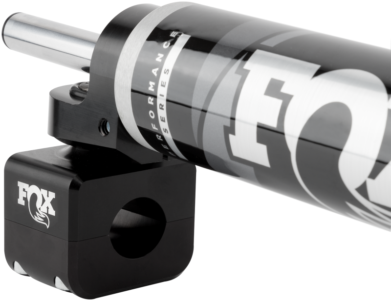 Fox 2017+ Ford Superduty 2.0 Perf Series 8.1in. TS Stabilizer Steering Damper 1-1/8 in Tie Rod - GTR Auto