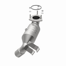Load image into Gallery viewer, MagnaFlow Direct Fit Catalytic Converter 03-08 X-Type 3.0L Rear